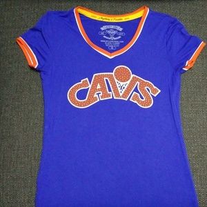 Cleveland Cavaliers Swarovski Crystal Tshirt